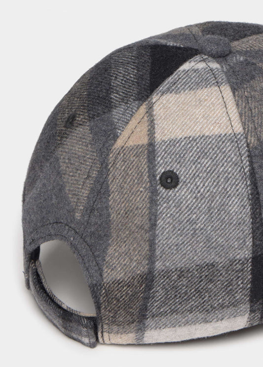 Gorra cuadros