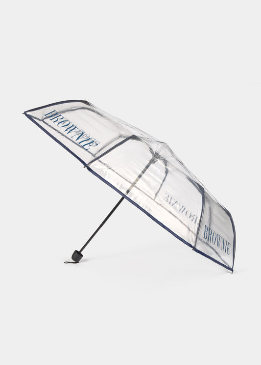 Paraguas transparente