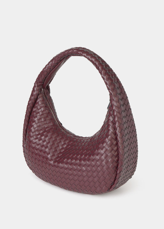 Bolso hombro trenzado