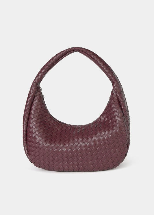 Bolso hombro trenzado