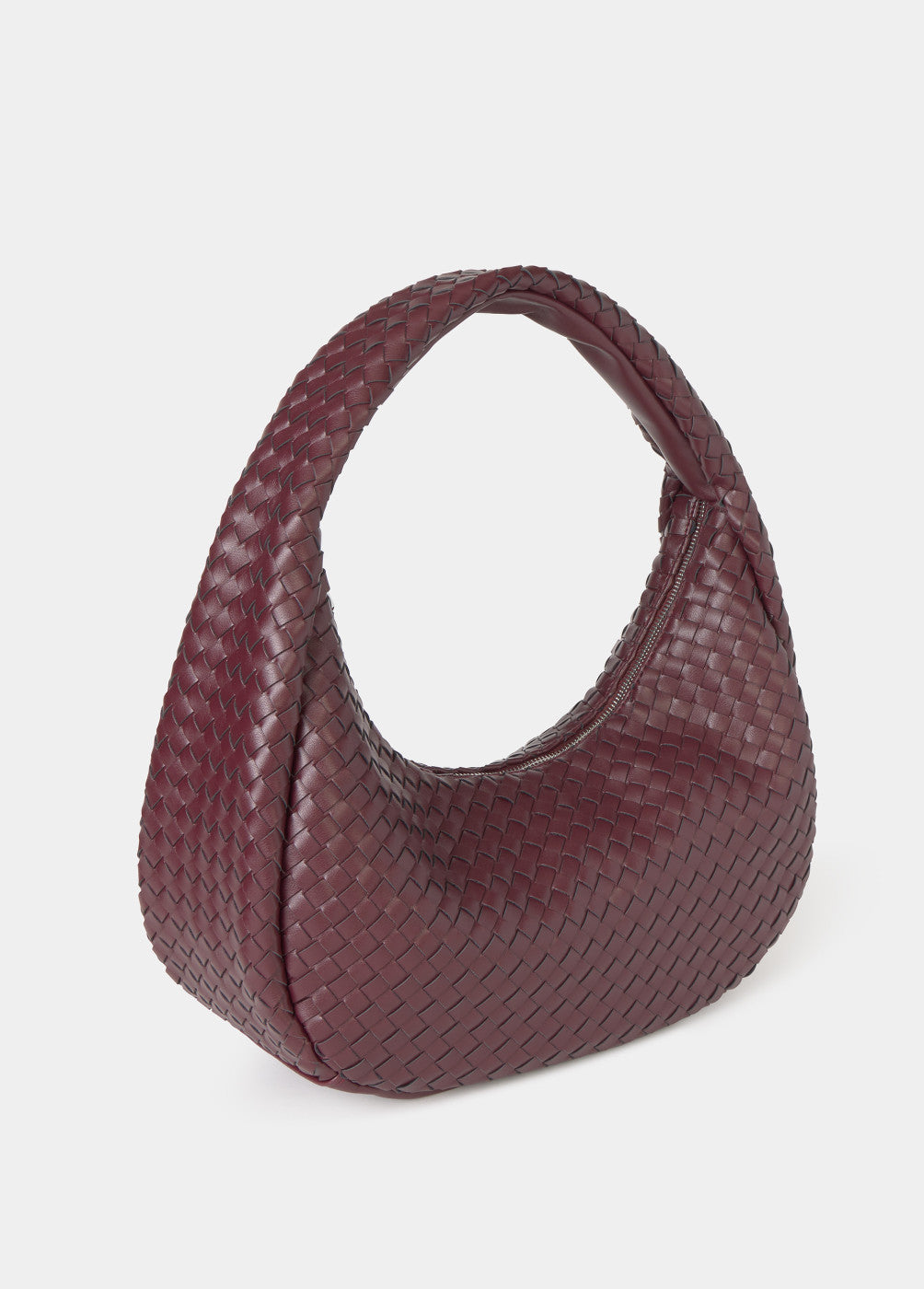 Bolso hombro trenzado