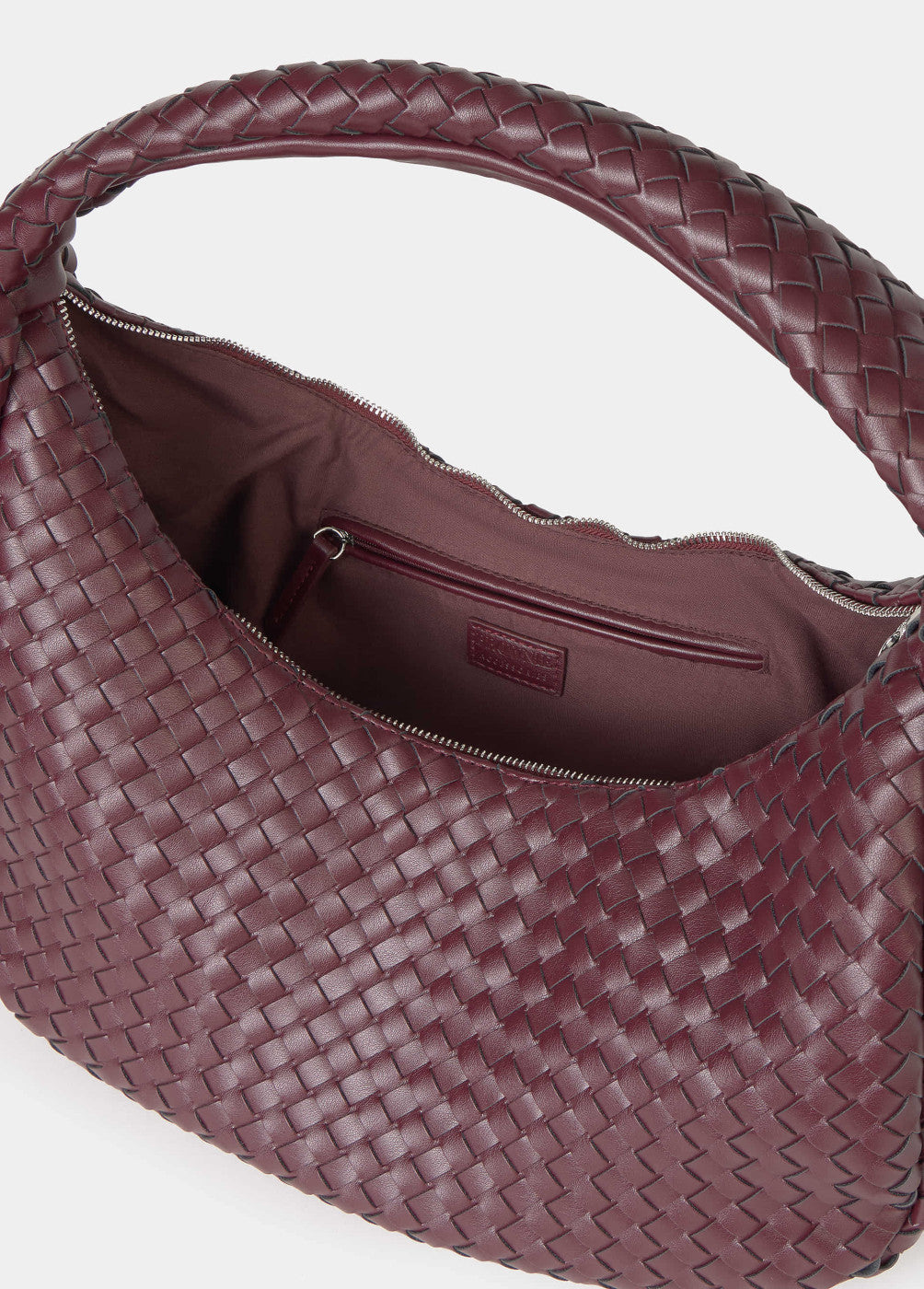 Bolso hombro trenzado