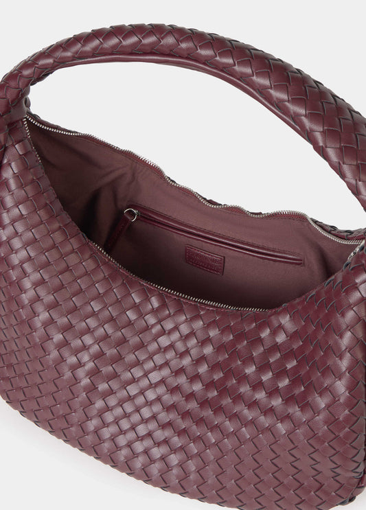 Bolso hombro trenzado