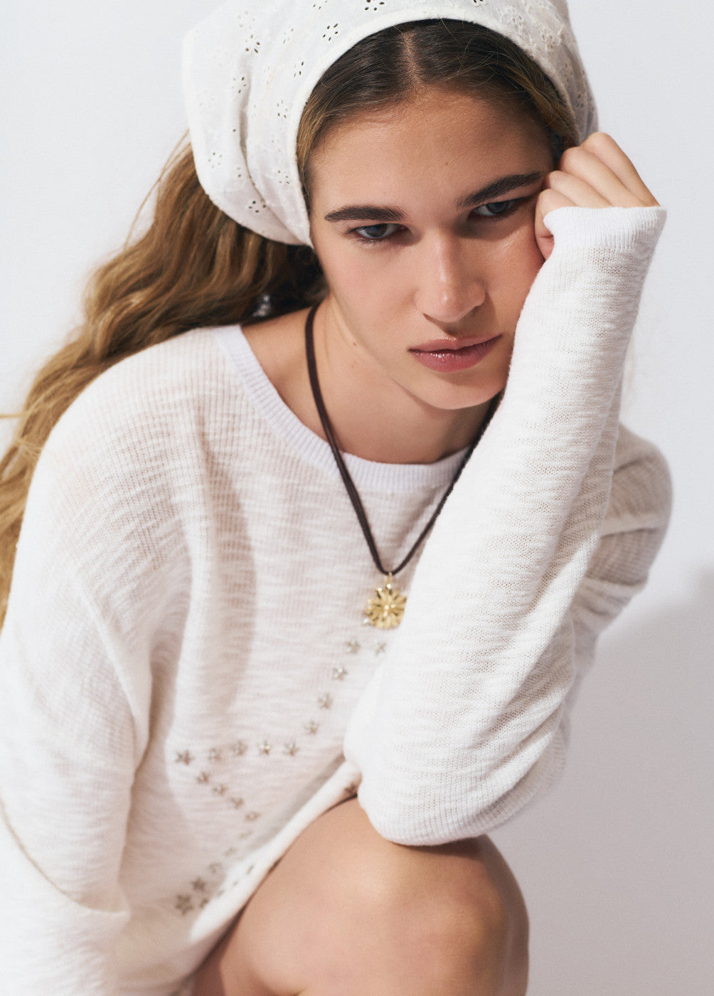 Jersey algodón estrella
