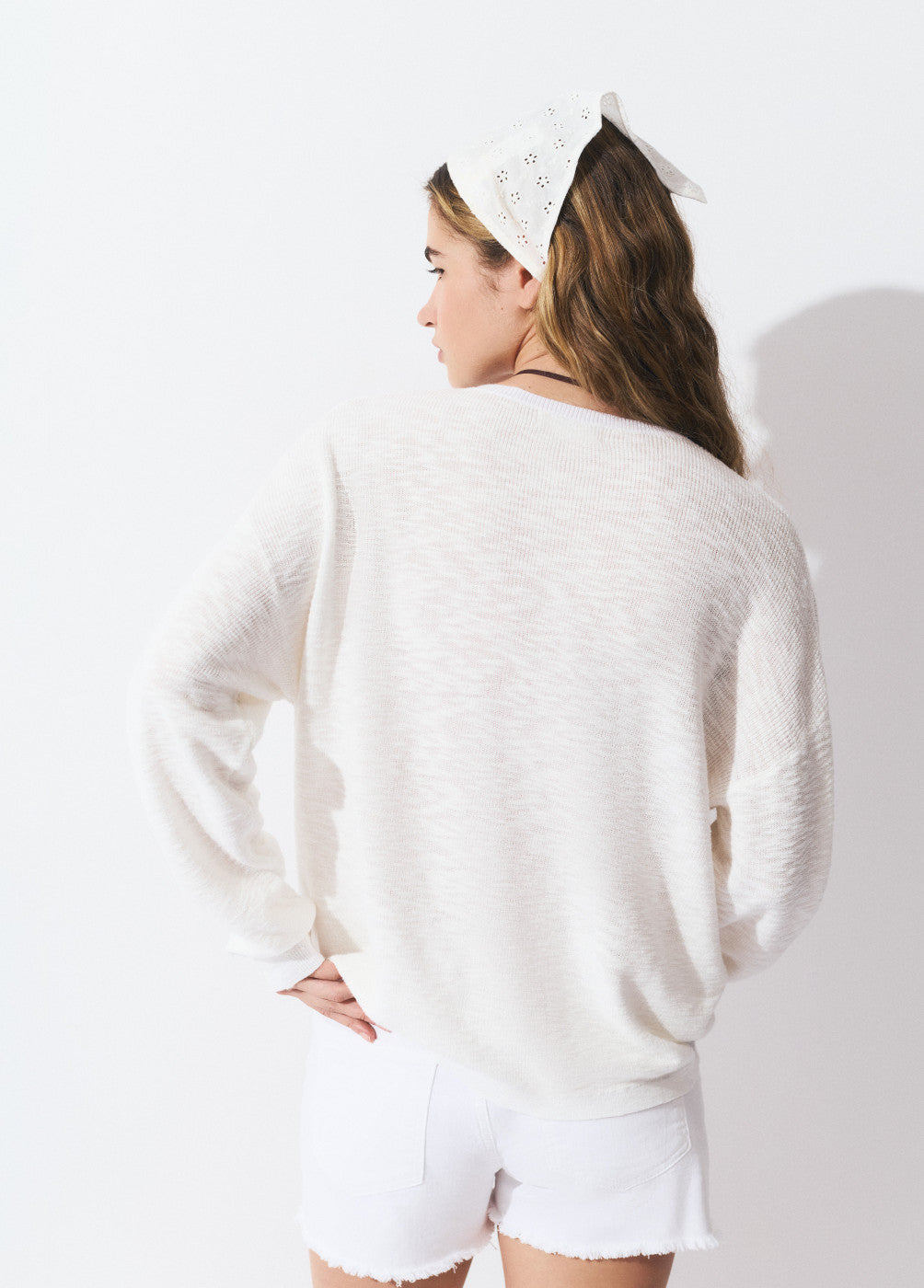 Jersey algodón estrella
