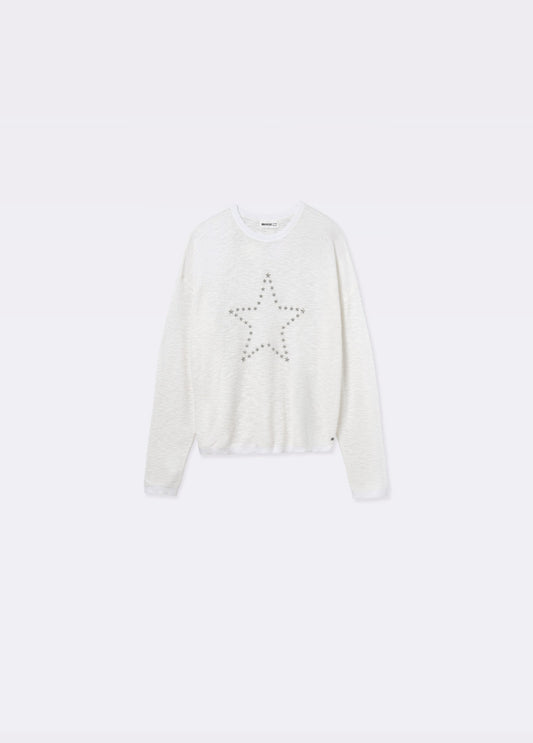 Jersey algodón estrella