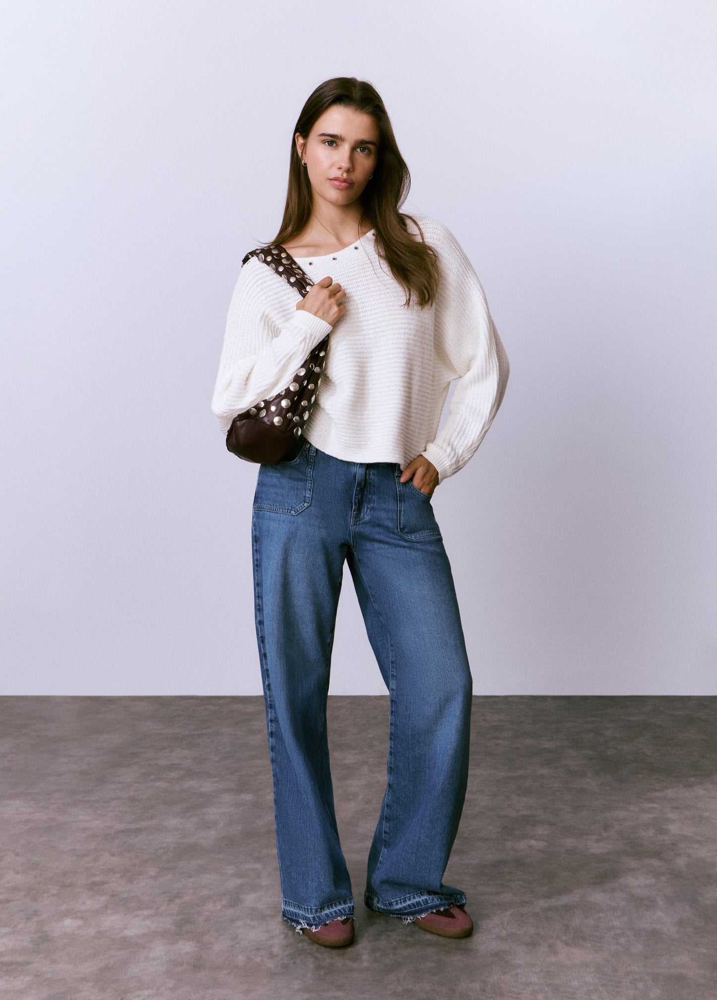 Jersey asimetrico eyelets