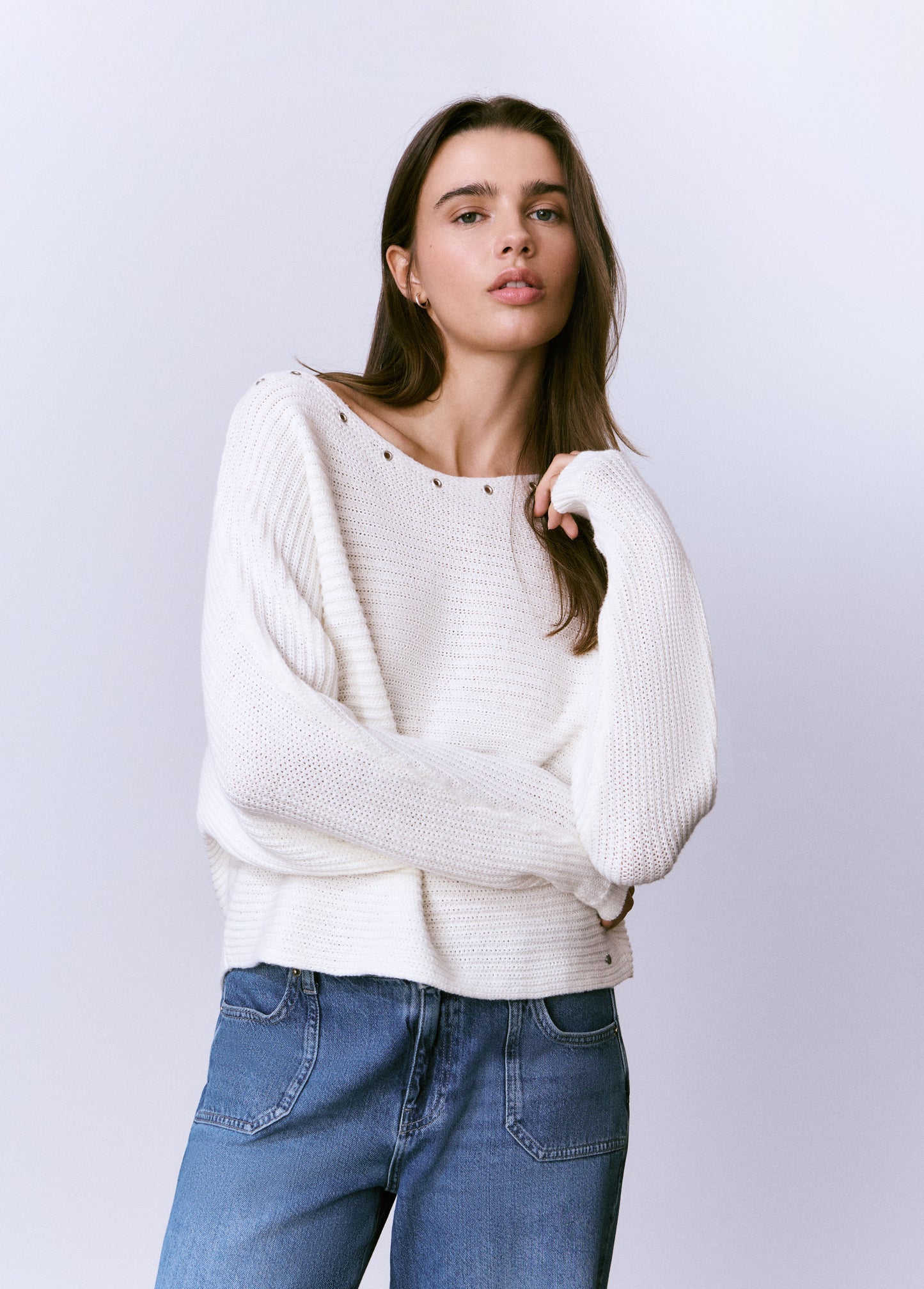 Jersey asimetrico eyelets