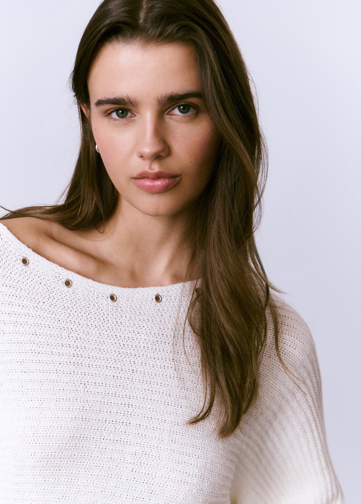 Jersey asimetrico eyelets