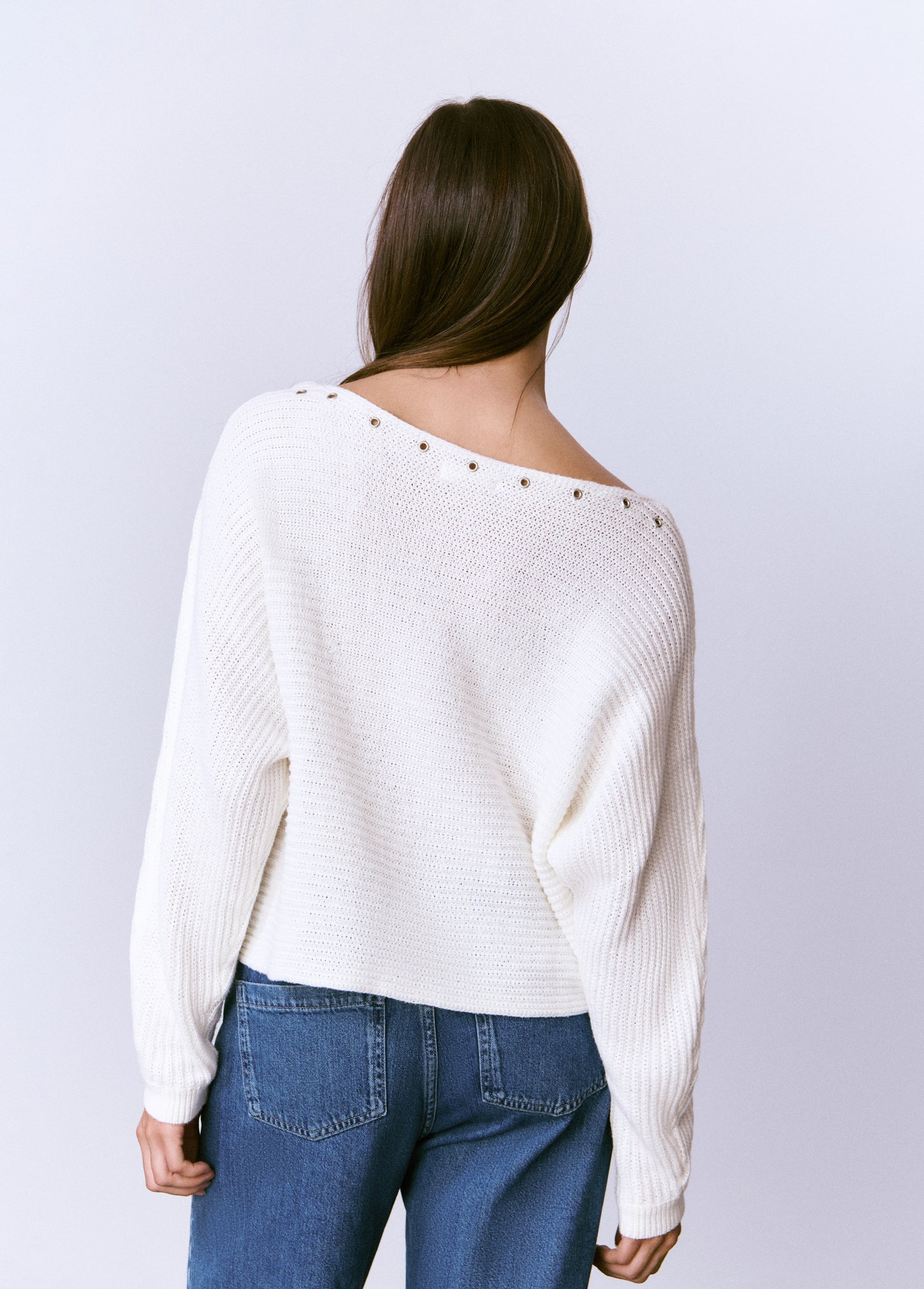 Jersey asimetrico eyelets