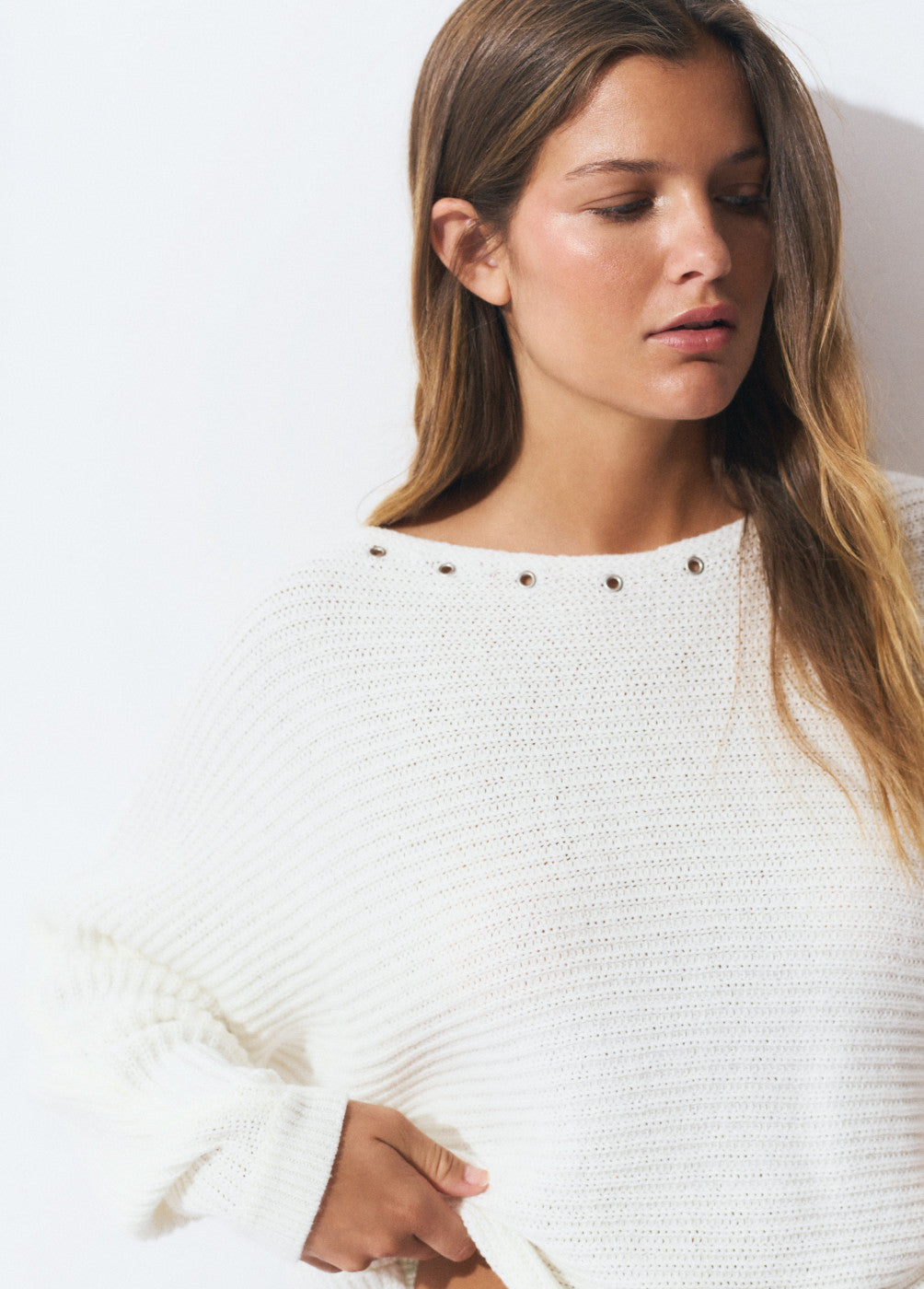 Jersey asimetrico eyelets