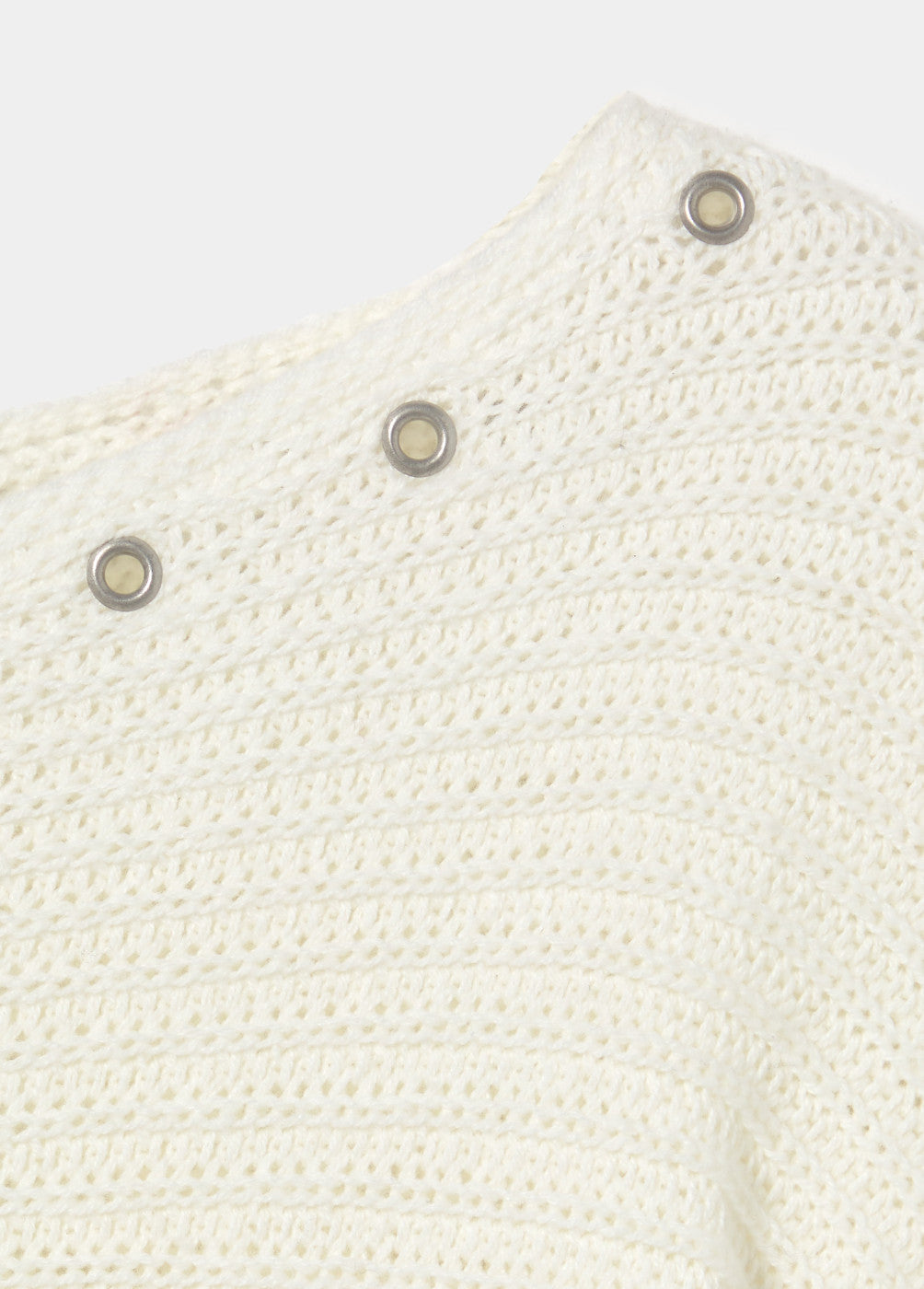 Jersey asimetrico eyelets