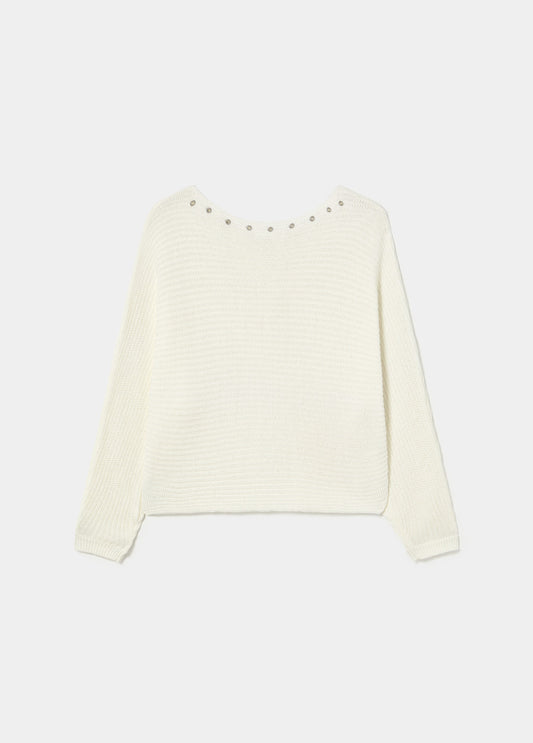 Jersey asimetrico eyelets