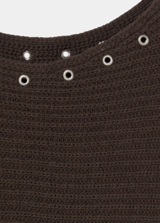 Jersey asimétrico eyelets
