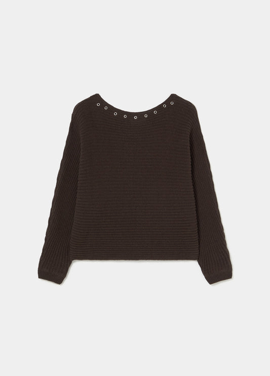 Jersey asimétrico eyelets
