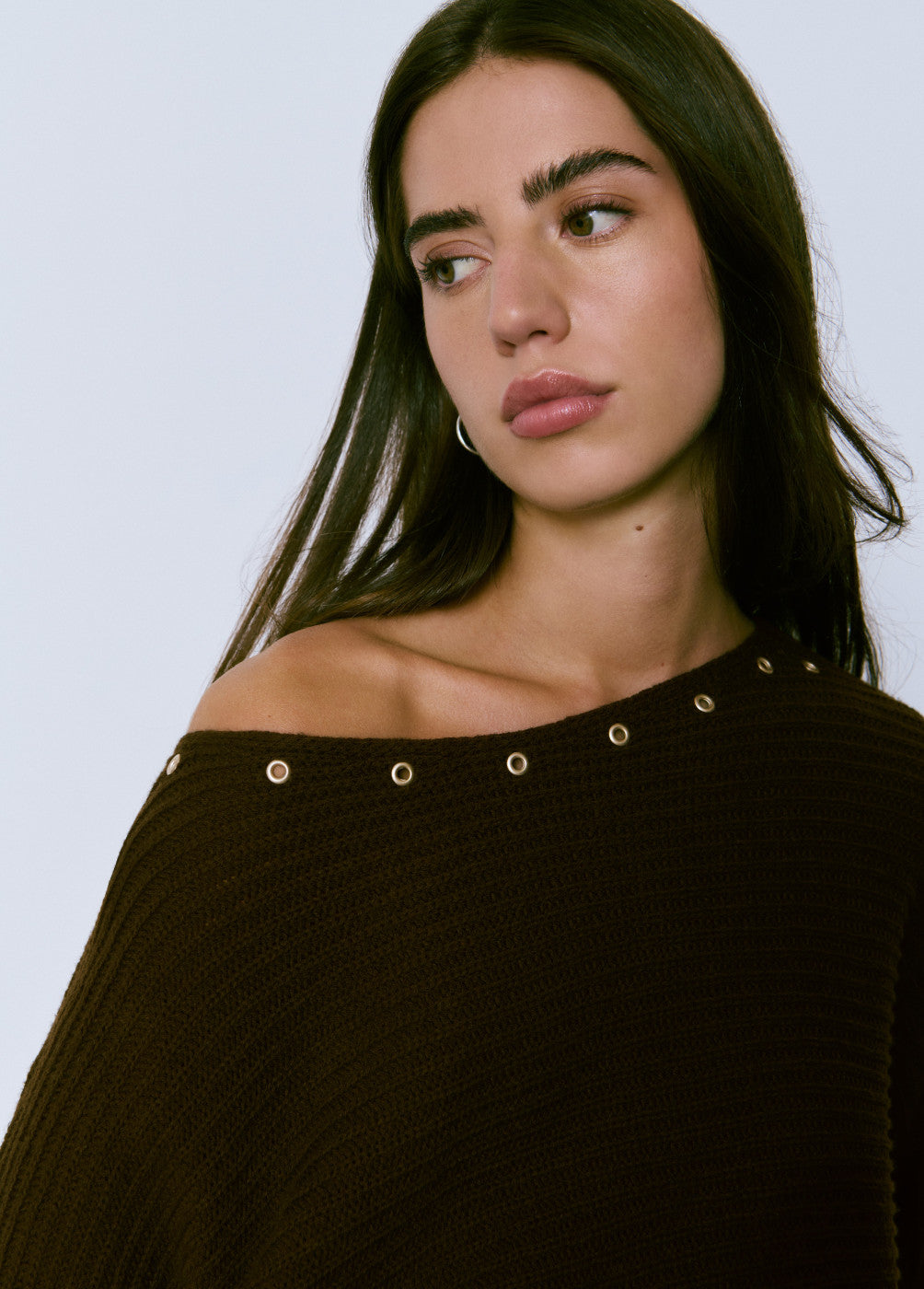 Jersey asimétrico eyelets
