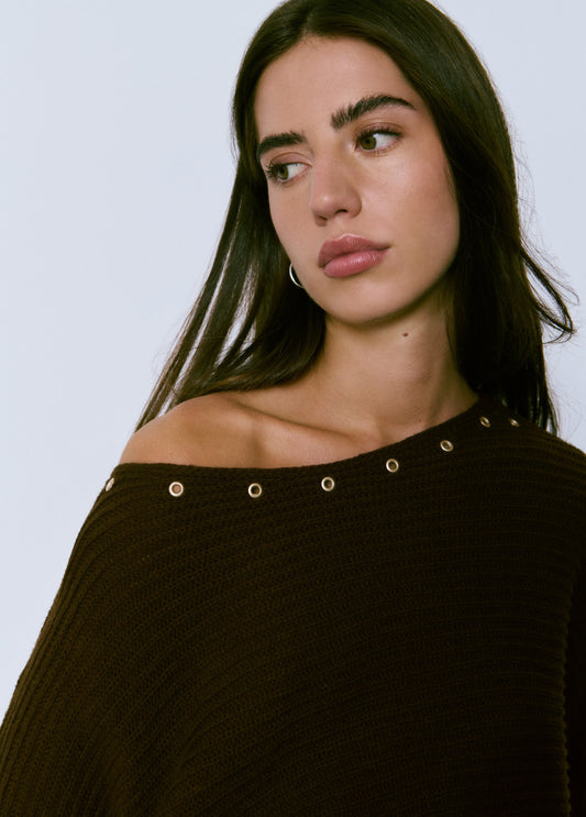Jersey asimétrico eyelets