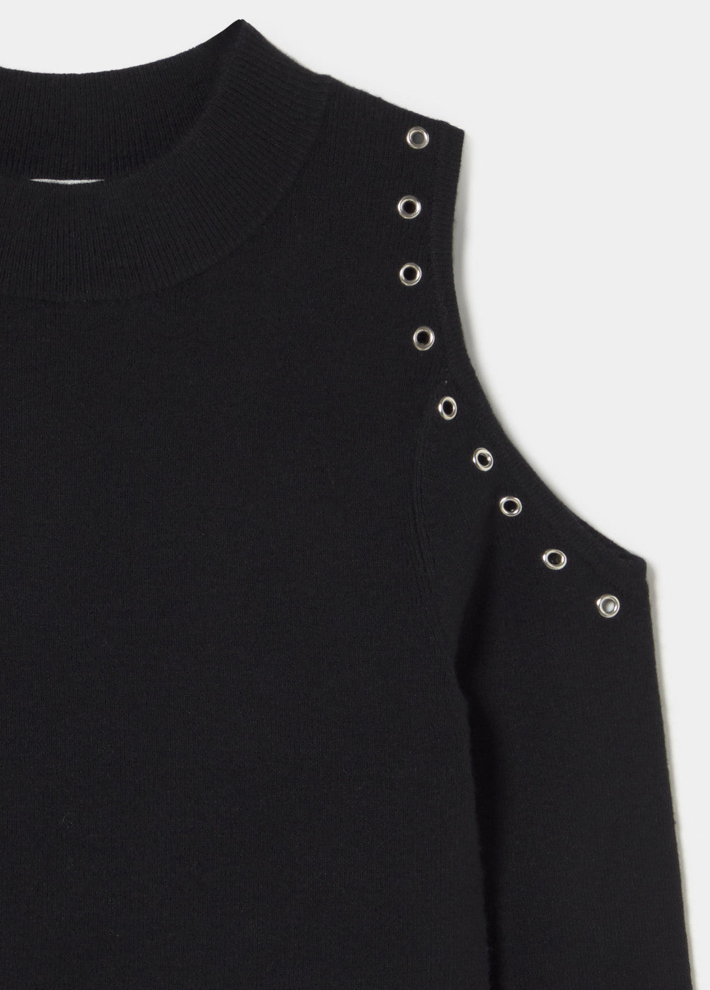 Jersey hombros descubiertos eyelets