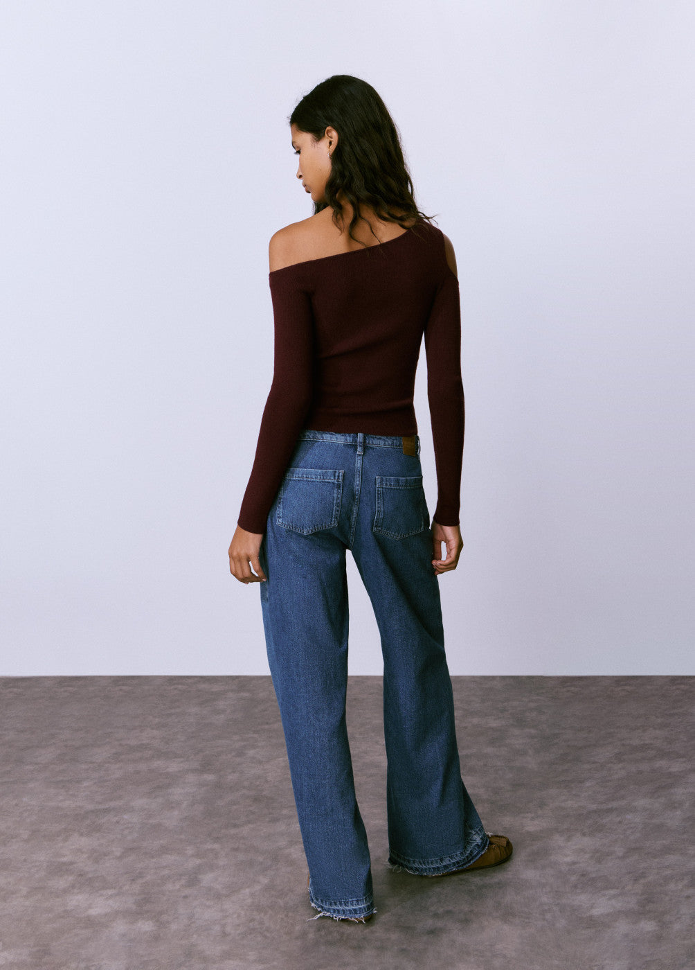 Jersey asimétrico cut out