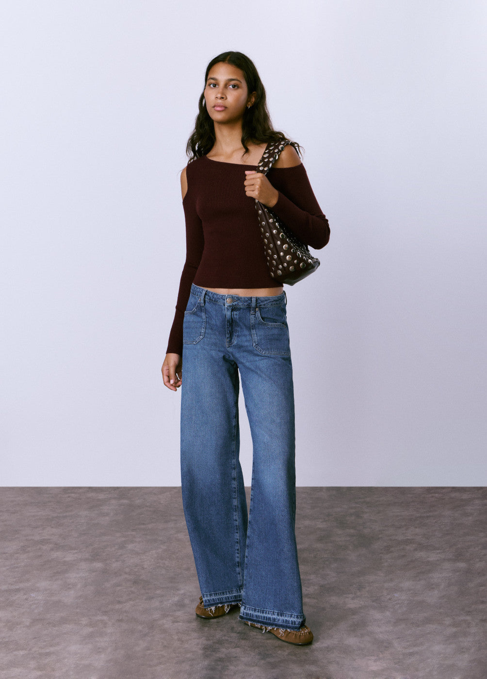 Jersey asimétrico cut out