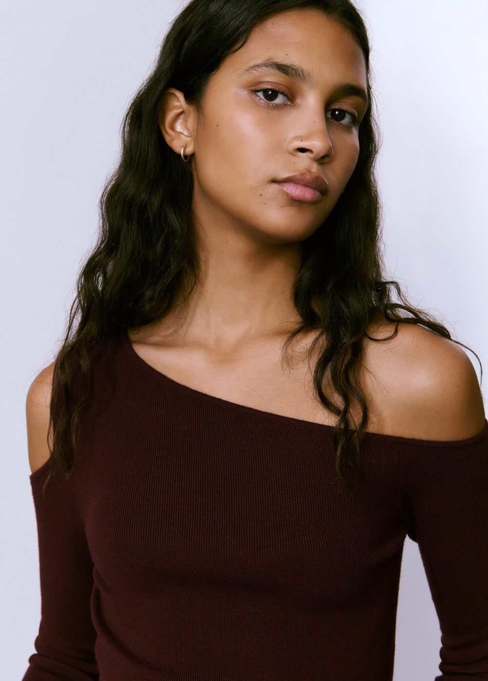 Jersey asimétrico cut out