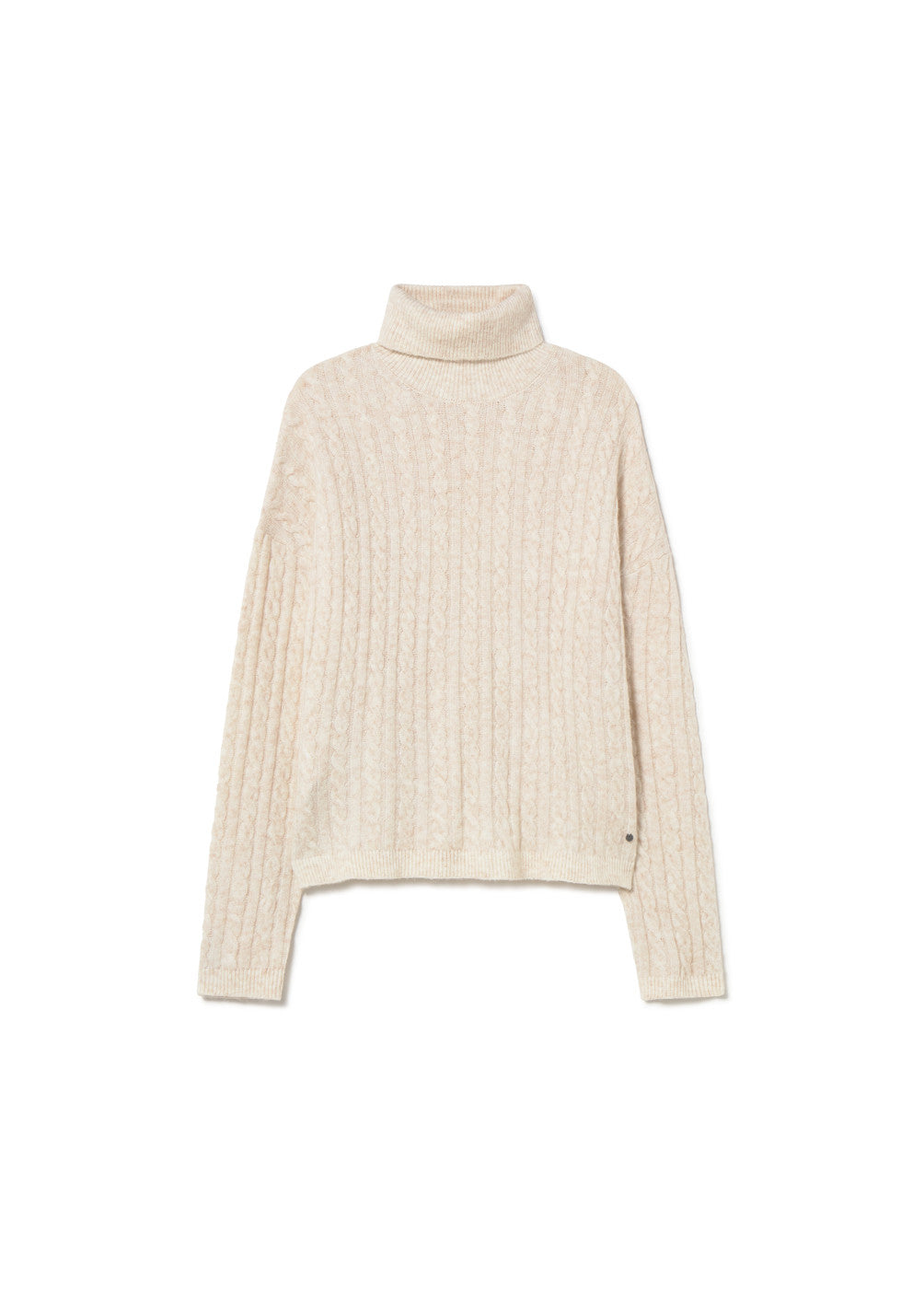 JERSEY CUELLO ALTO TRENZAS