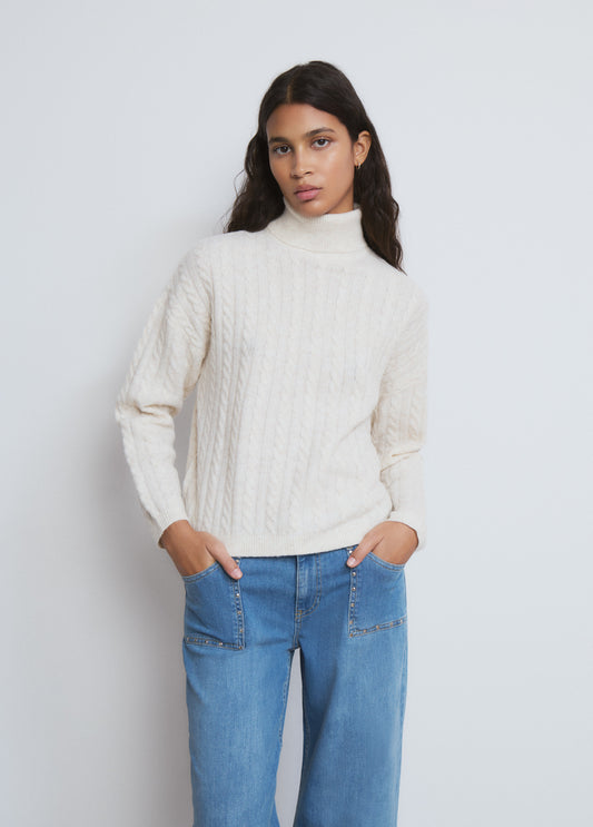 JERSEY CUELLO ALTO TRENZAS