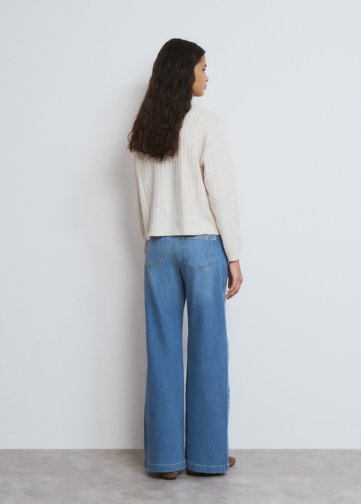 JERSEY CUELLO ALTO TRENZAS