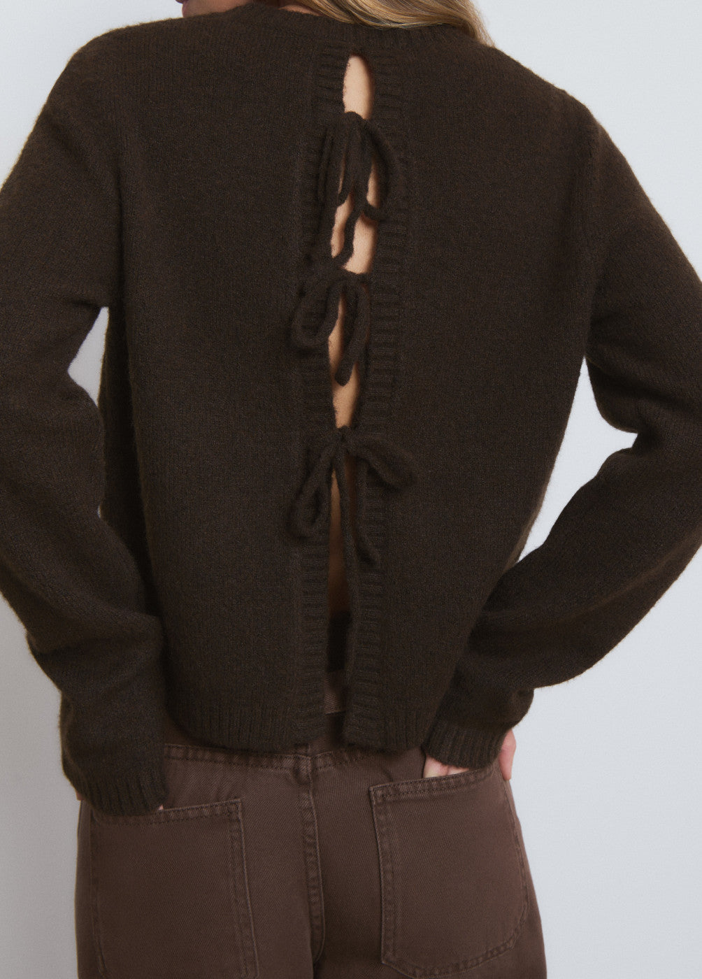 Jersey lazos espalda