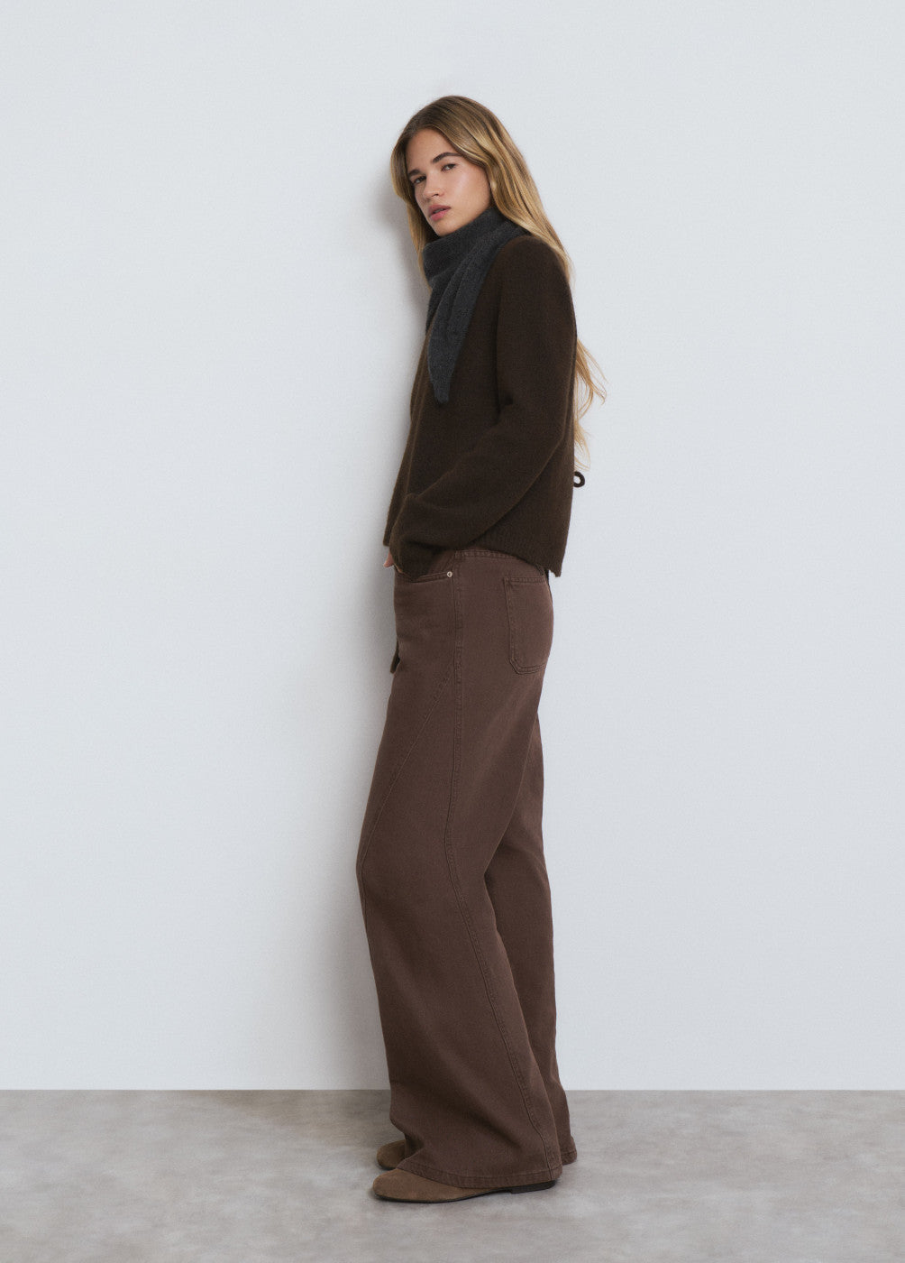 Jersey lazos espalda