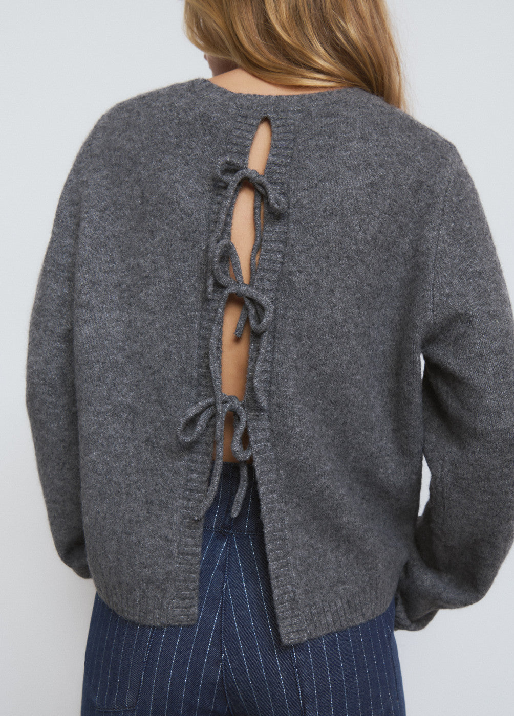 Jersey lazos espalda