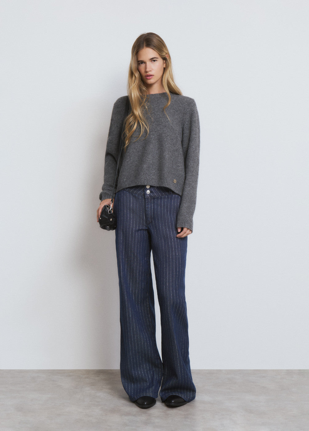 Jersey lazos espalda