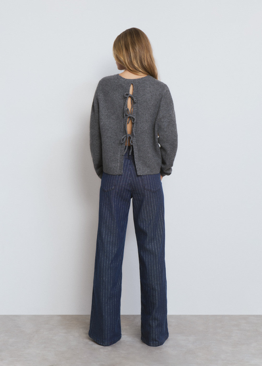 Jersey lazos espalda