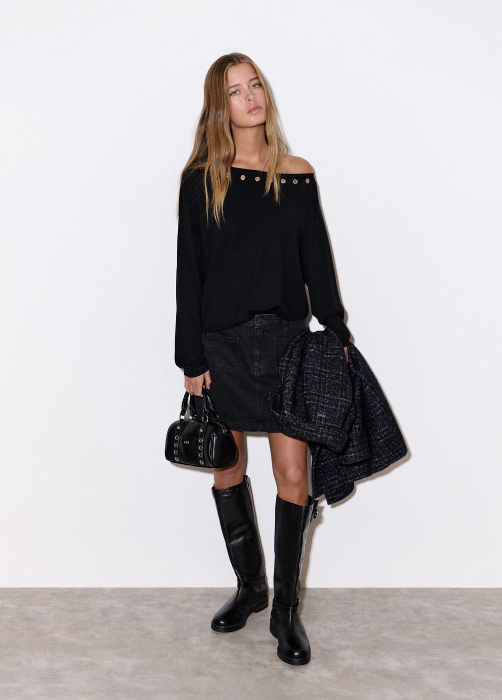 Jersey asimétrico eyelets