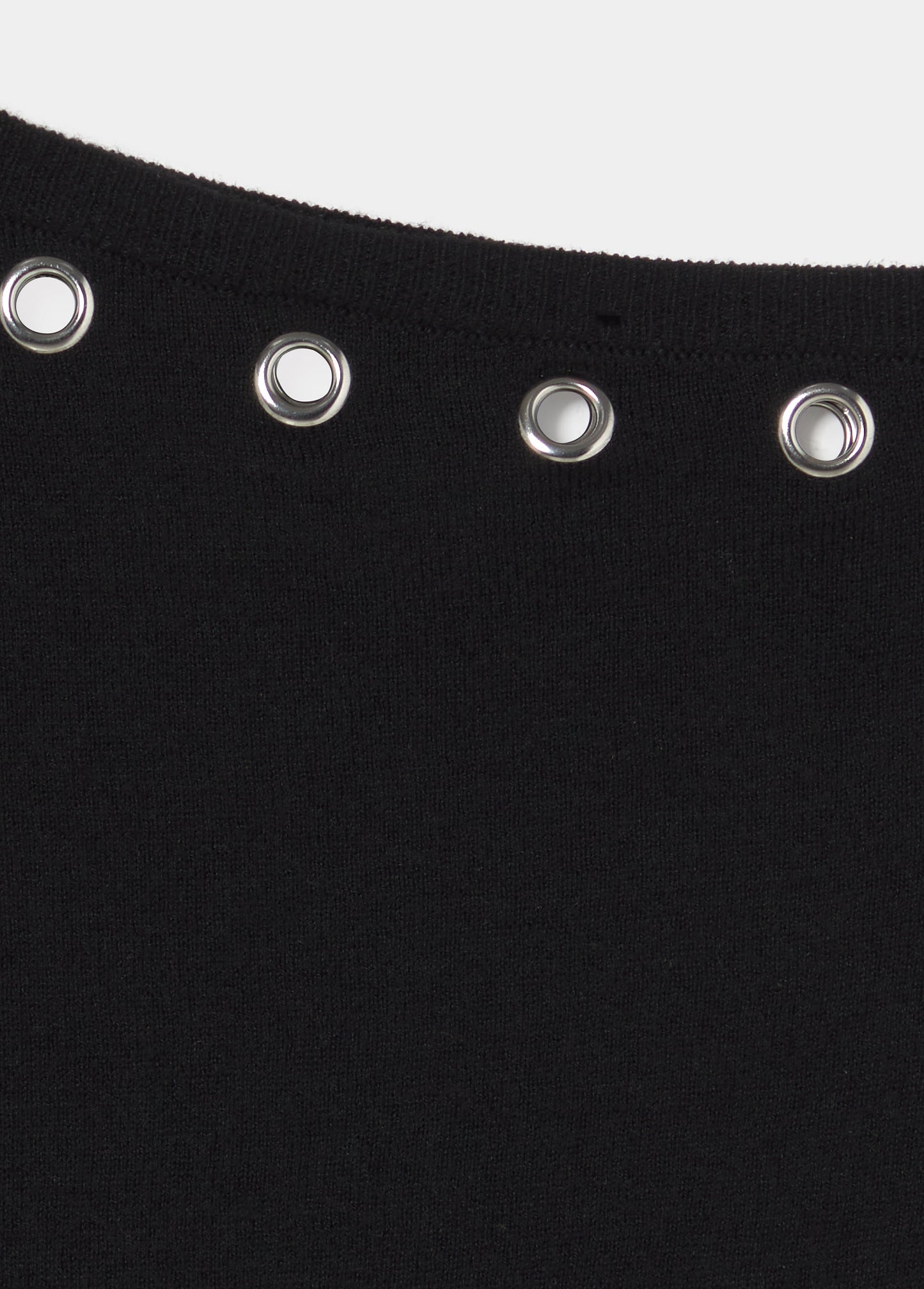 Jersey asimétrico eyelets