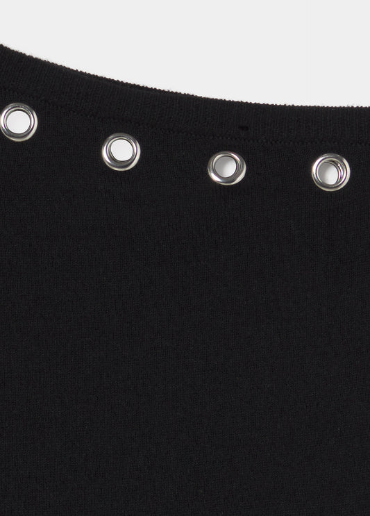 Jersey asimétrico eyelets