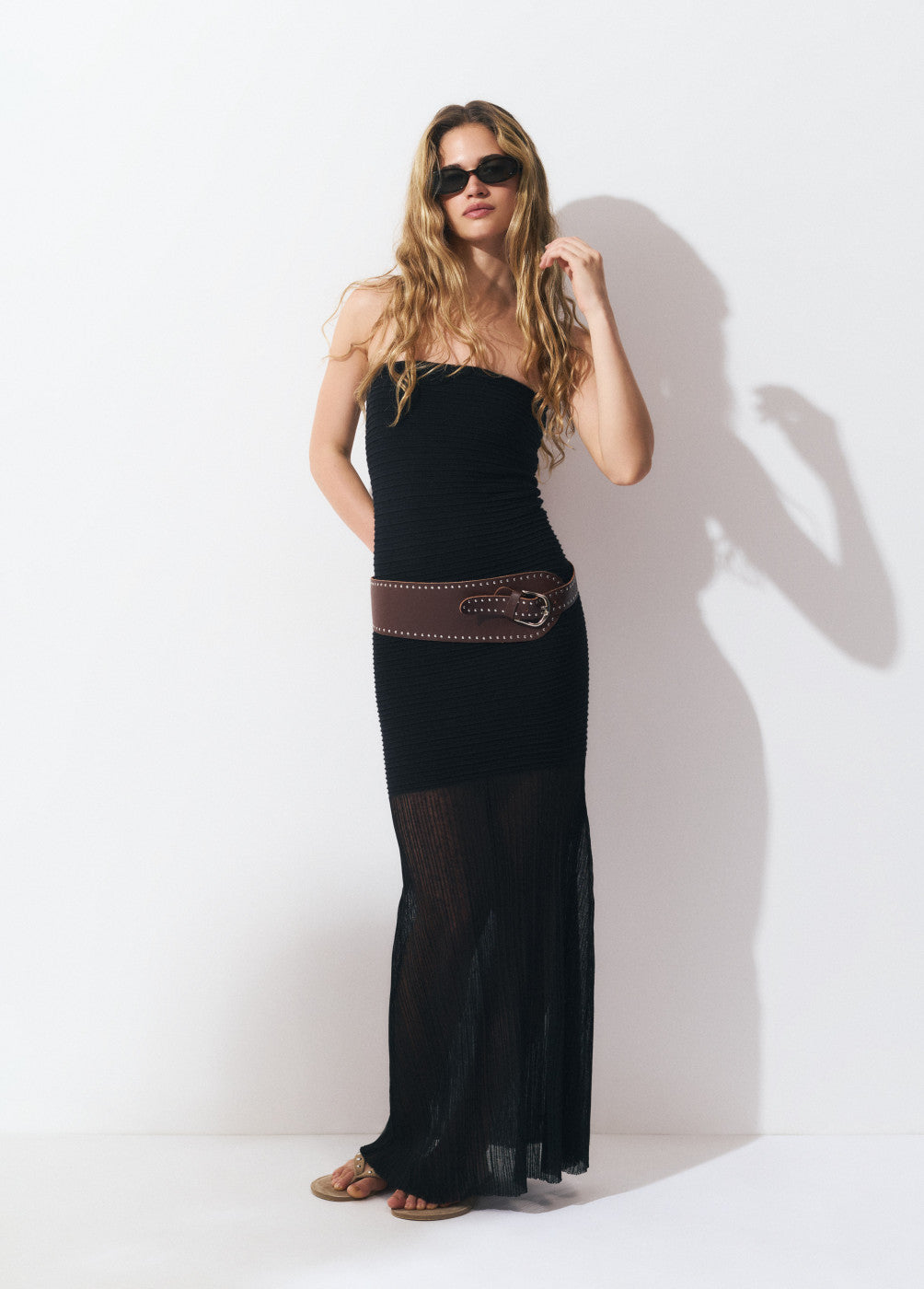 Vestido palabra honor