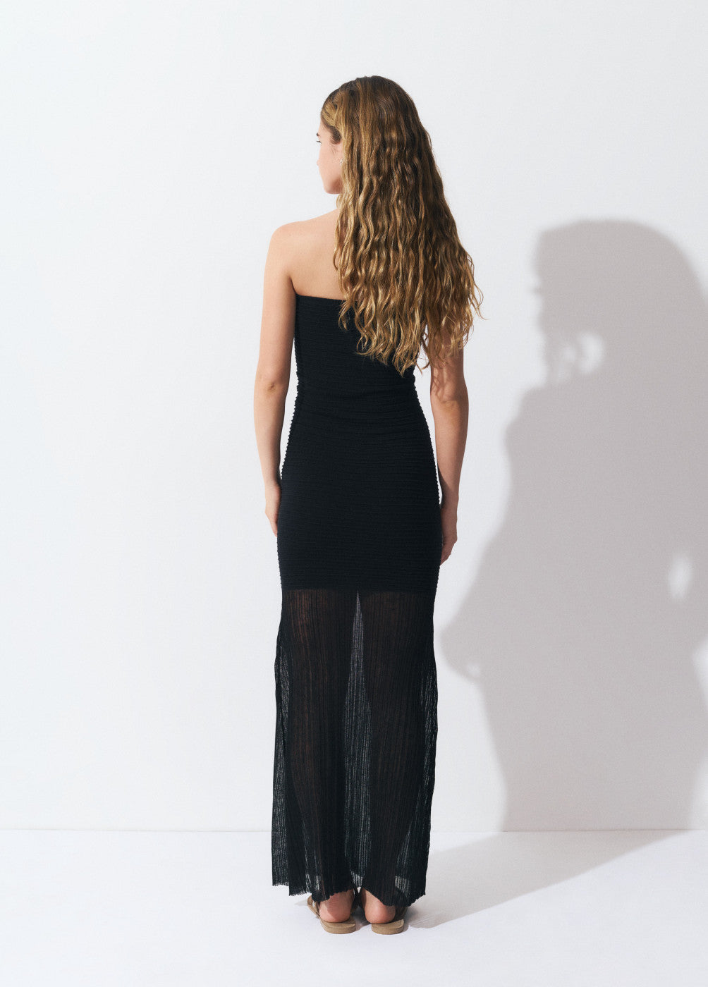Vestido palabra honor