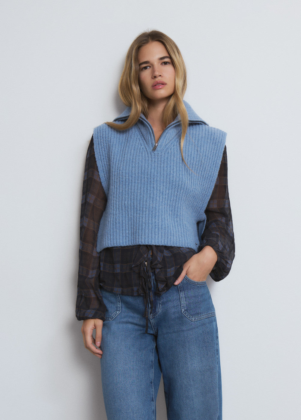 Pecherín cremallera