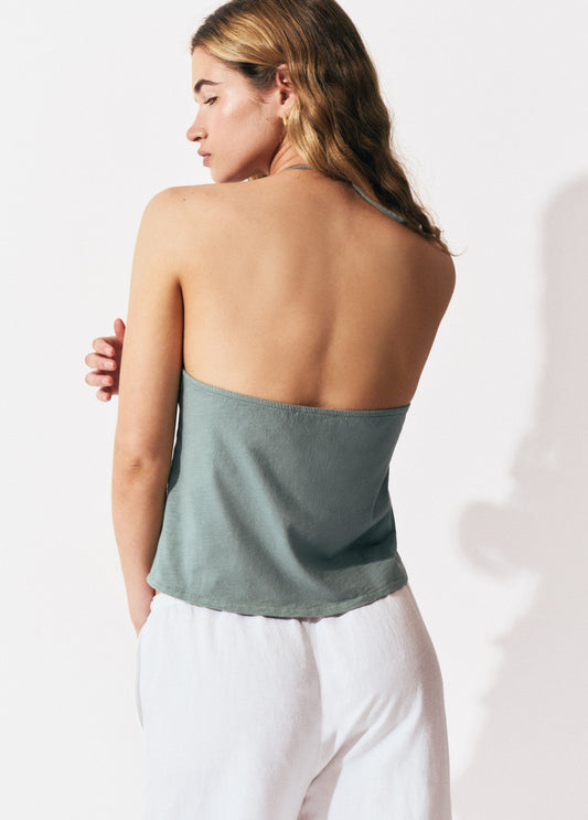 Camiseta tirantes volantes