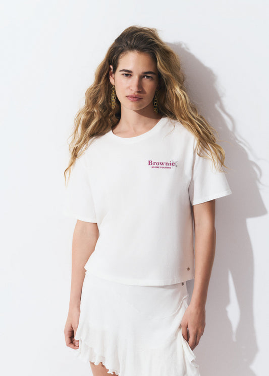 Camiseta algodón estrellas