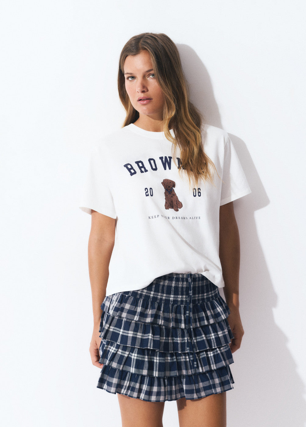 Camiseta print perrito