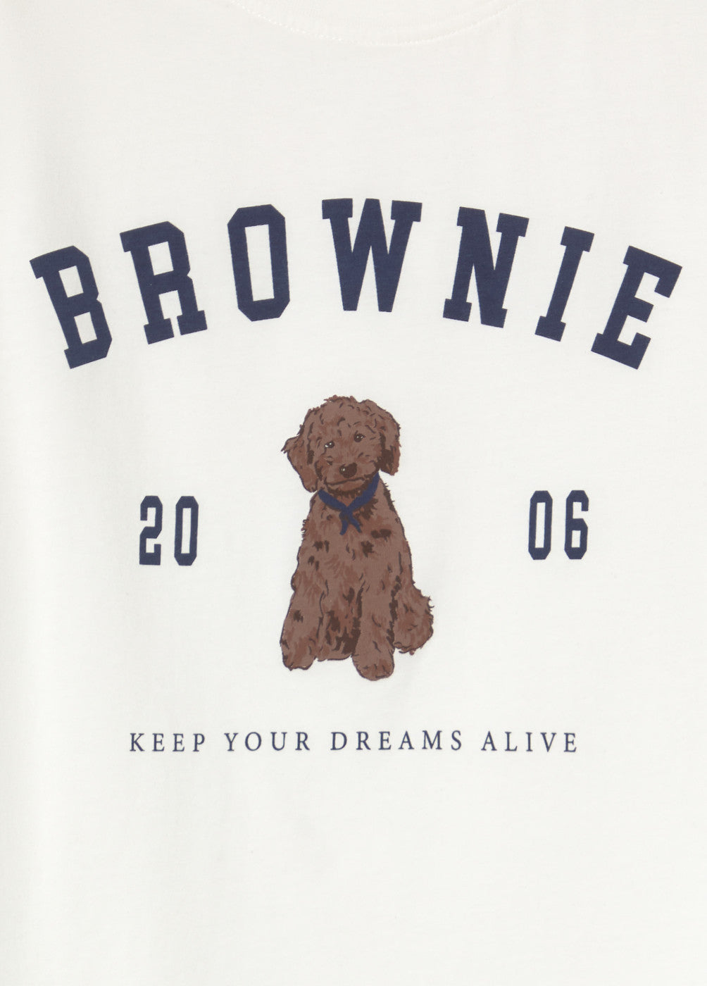 Camiseta print perrito