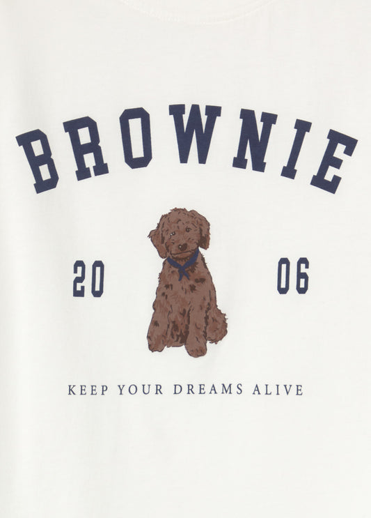 Camiseta print perrito