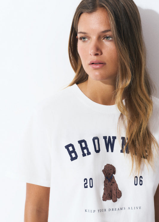 Camiseta print perrito