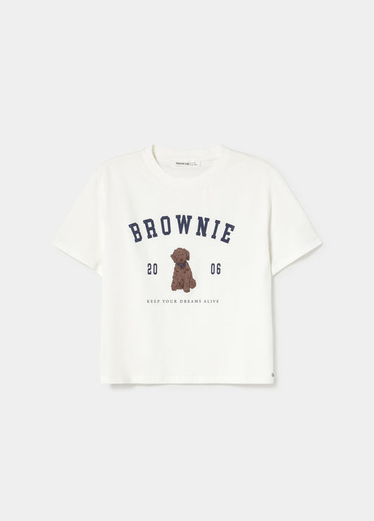 Camiseta print perrito