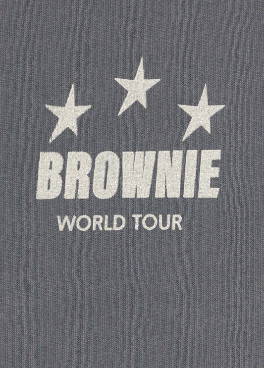 Sudadera print glitter