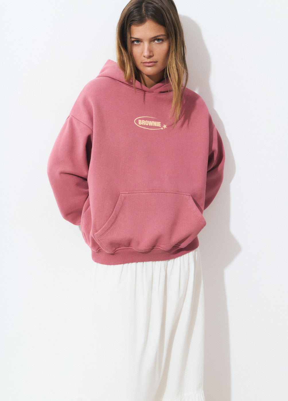 Sudadera capucha logo