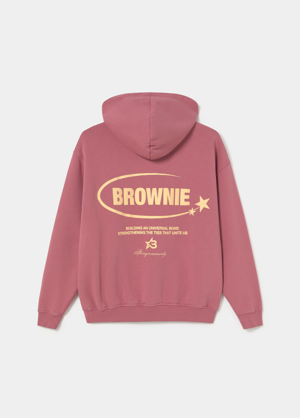 Sudadera capucha logo