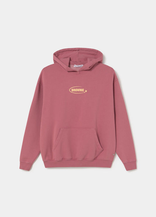 Sudadera capucha logo